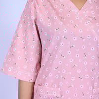 طقم عامله بزهور مميز