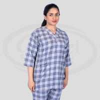 طقم زي عاملات منزلية كاروهات