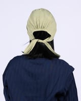 طاقيه رأس سادة بربطه من الخلف