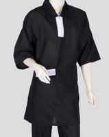 طقم بدلة عاملة منزلية كويتي مقاسات كبيرة جامبو