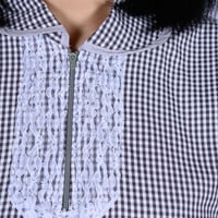 قميص عامله منزلية كاروهات