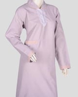 قميص عاملة منزلية باكمام طويله مقاسات كبيرة