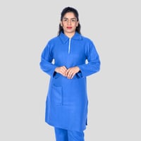 زي عاملة شتوي بطانية