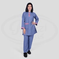 بدلة عاملات منزليه قطعتين