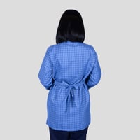 بدلة عاملات كاروهات أنيق