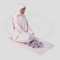 طقم شرشف صلاة نسائي روز