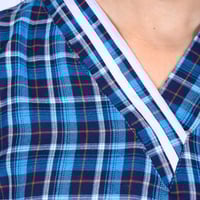 طقم يونيفورم عاملات كاروهات مميز