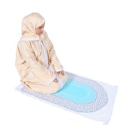 شرشف صلاة مع سجادة بيج تيفاني