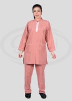 زي عاملات شتوي ياقة مرتفعه