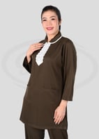 زي عاملات شتوي كم طويل