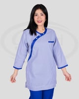 يونيفورم عاملة منزلية بنمط كاروهات