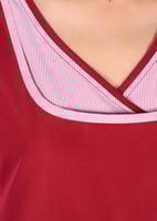 يونيفورم عاملات منزلية 3 قطع بلونين