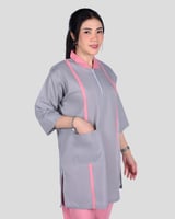 يونيفورم قطعتين كويتي بسحاب