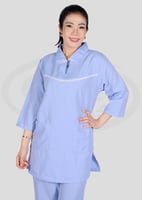 طقم أنيق عملي بسحاب