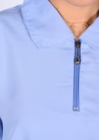 زي عاملات منزلية ساده مع مريلة