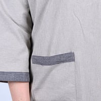 طقم عاملة ملون بسحاب B