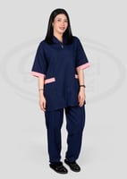 طقم زي موحد قطعتين