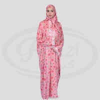 شرشف صلاة وردي بزهور