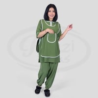 طقم زي عاملات منزل 3 قطع