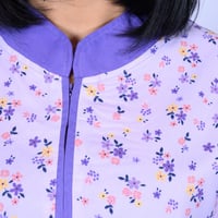 طقم عاملات منزلية مع قبعة