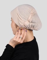 طاقية رأس نسائية مريحه