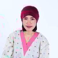 غطاء راس للعاملات المنزلية ملون