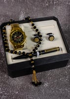 بكج هدايا رجاليه ذهبي