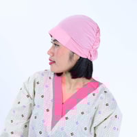 غطاء راس للعاملات المنزلية ملون