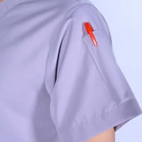 طقم سكراب طبي للجنسين رصاصي 102 Kenzi