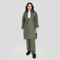 زي عاملات شتوي بطانية