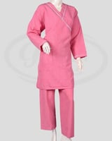 زي عاملة منزليه كشميري جامبو وردي