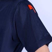 طقم سكراب طبي كنزي للجنسين لون كحلي