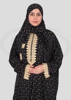 شرشف صلاة بتصميم قلوب صغيره