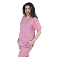 طقم سكراب طبي لون وردي 105 Kenzi