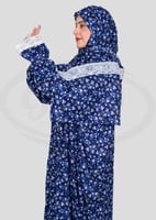 شرشف للصلاة بتصميم دانتيل بالأطراف