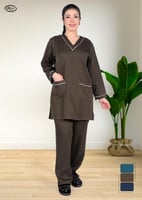 زي عاملات شتوي