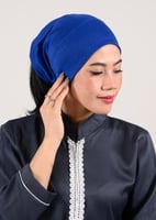 ربطة رأس بوني مزودة بفتحة خلفية