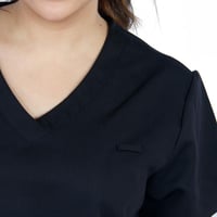 سكراب طبي أوفر سايز نسائي لون اسود 105 Kenzi