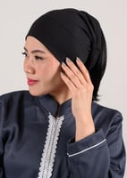 ربطة رأس بوني مزودة بفتحة خلفية