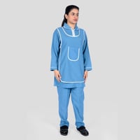 زي عاملة شتوي ثقيل 3 قطع