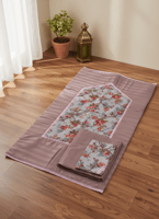 اطقم شرشف صلاة نسائي 3 قطع