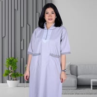 زي عامله منزلية قطعه واحده مريح