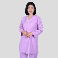 زي عاملة كشميري أنيق