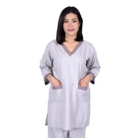 طقم عاملة منزلية ملون انيق