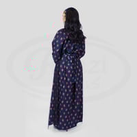 جلابية رمضانية مع ربطة شعر