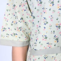 طقم عاملات منزلية مع قبعة