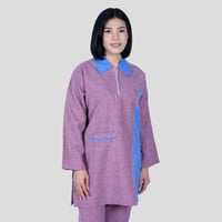 زي عاملة كشميري بسحاب