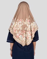 حجاب عاملات منزلية بطابع زهور