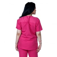 طقم سكراب طبي لون فوشي 104 Kenzi