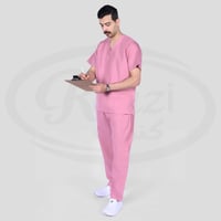 سكراب طبي للجنسين وردي 101 Kenzi